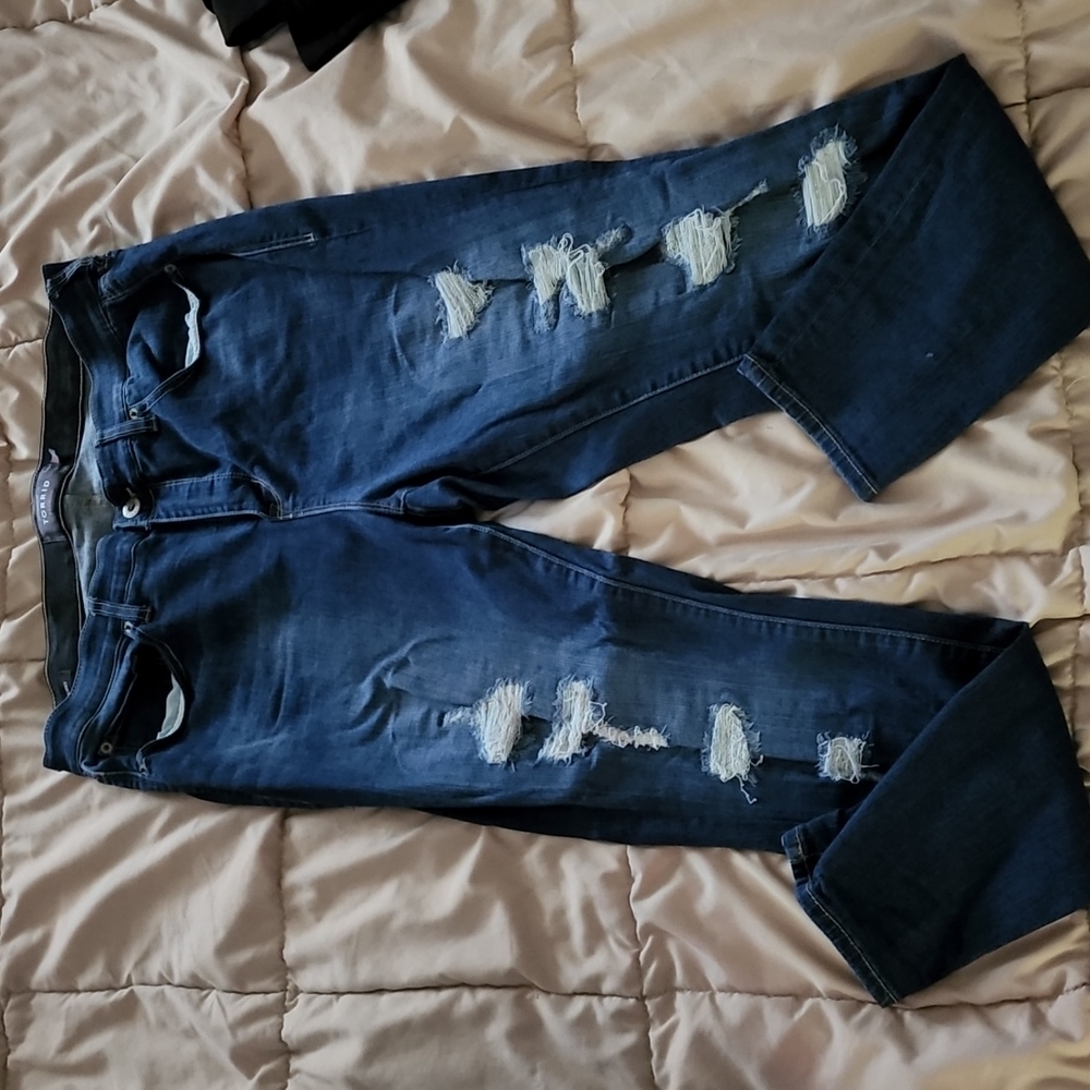 Torrid Sky High Skinny Jeans Size 18R